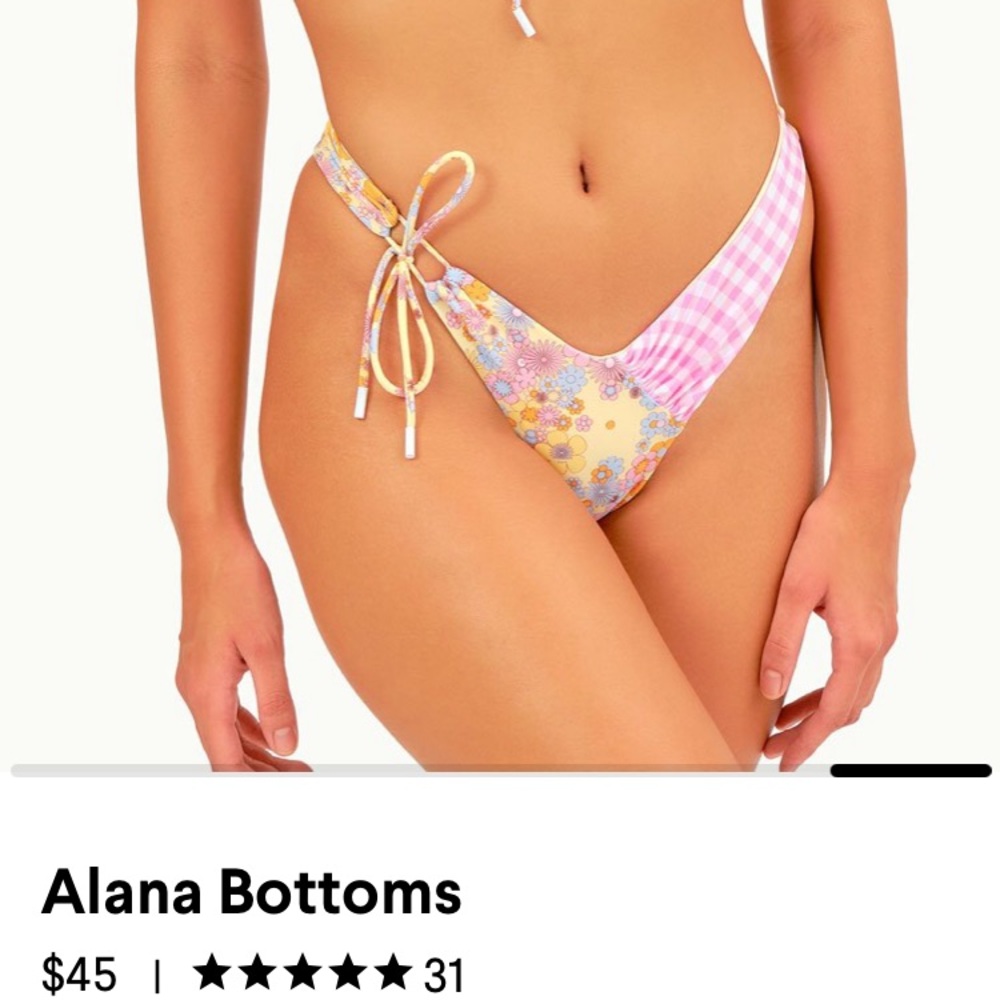 Blackbough Swim bikini bottom